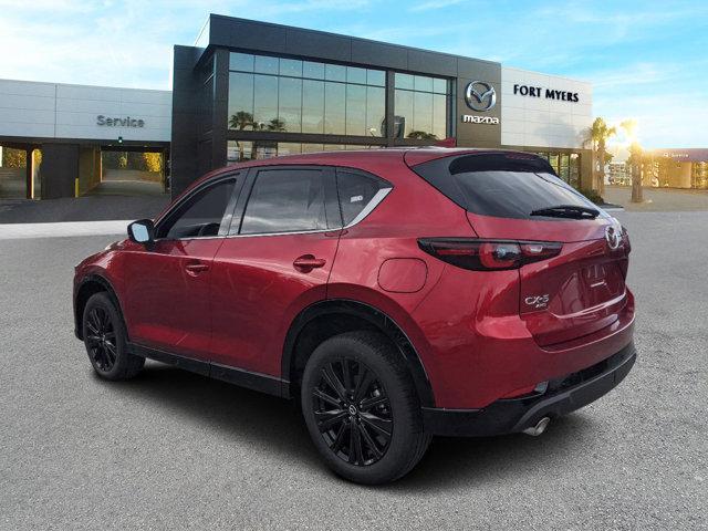 new 2025 Mazda CX-5 car, priced at $38,275