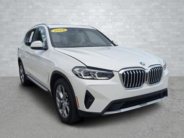 used 2024 BMW X3 car, priced at $40,612