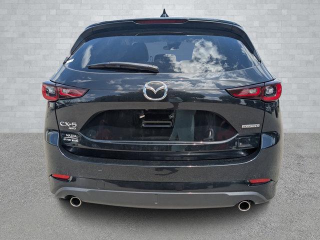 used 2025 Mazda CX-5 car, priced at $24,462