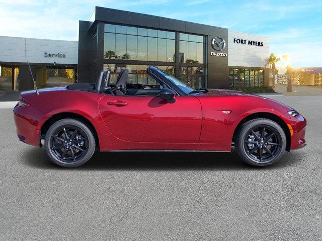 new 2025 Mazda MX-5 Miata car, priced at $31,110