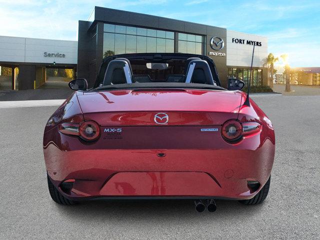 new 2025 Mazda MX-5 Miata car, priced at $31,110