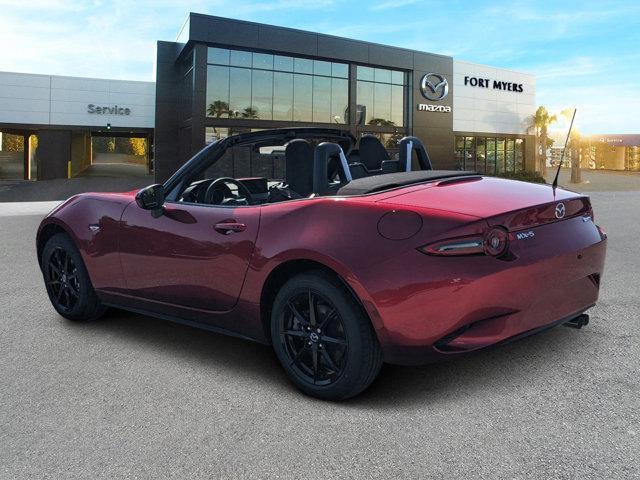 new 2025 Mazda MX-5 Miata car, priced at $31,110