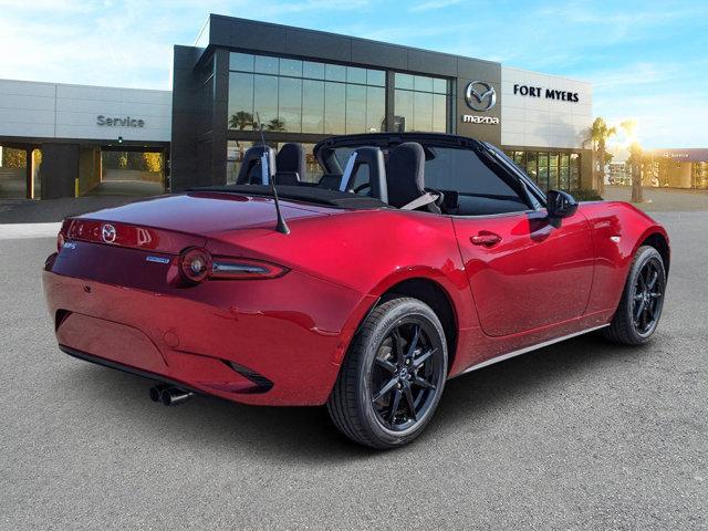 new 2025 Mazda MX-5 Miata car, priced at $31,110