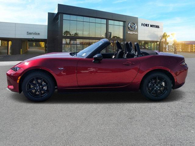 new 2025 Mazda MX-5 Miata car, priced at $31,110