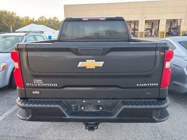 used 2021 Chevrolet Silverado 1500 car, priced at $25,141