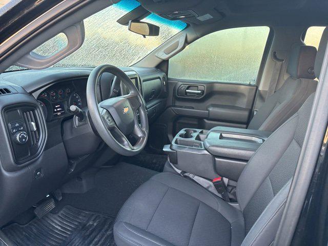 used 2021 Chevrolet Silverado 1500 car, priced at $25,141