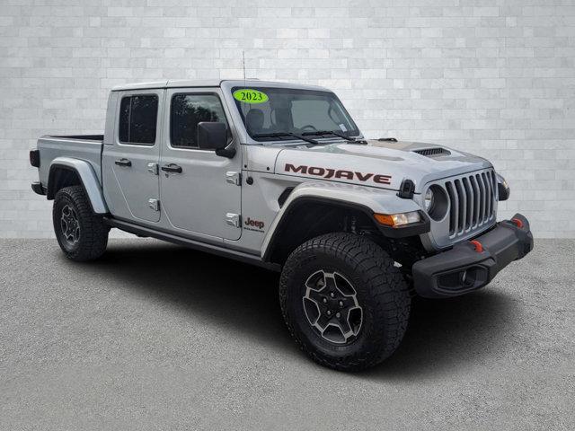 used 2023 Jeep Gladiator car, priced at $43,771