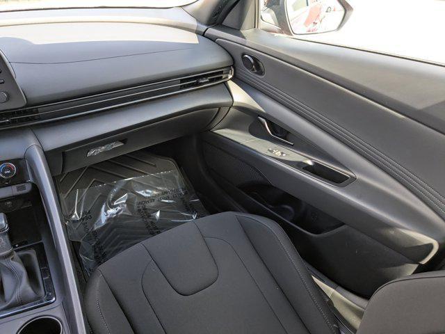 used 2025 Hyundai Elantra car, priced at $18,583