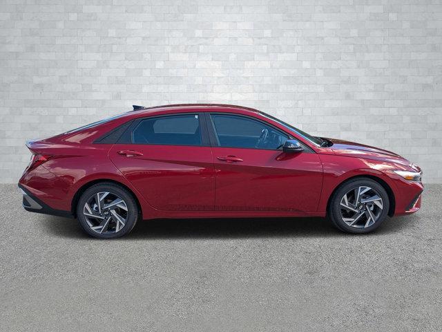used 2025 Hyundai Elantra car, priced at $18,583