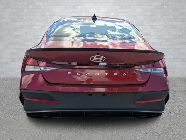 used 2025 Hyundai Elantra car, priced at $18,583