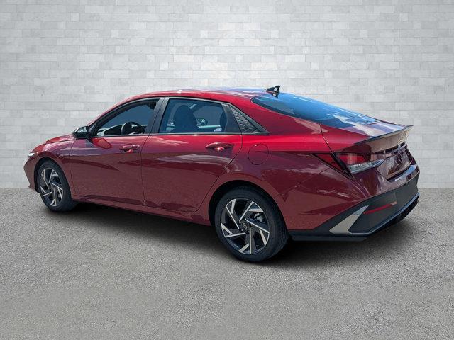 used 2025 Hyundai Elantra car, priced at $18,583