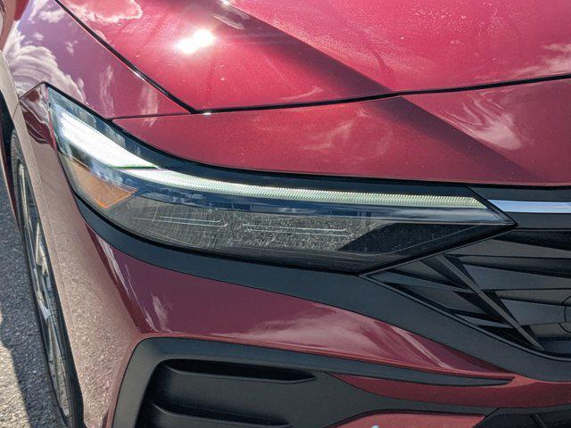 used 2025 Hyundai Elantra car, priced at $18,583