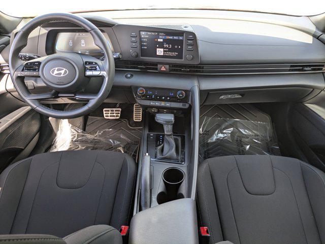 used 2025 Hyundai Elantra car, priced at $18,583