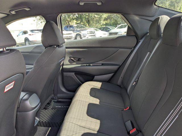 used 2025 Hyundai Elantra car, priced at $18,583