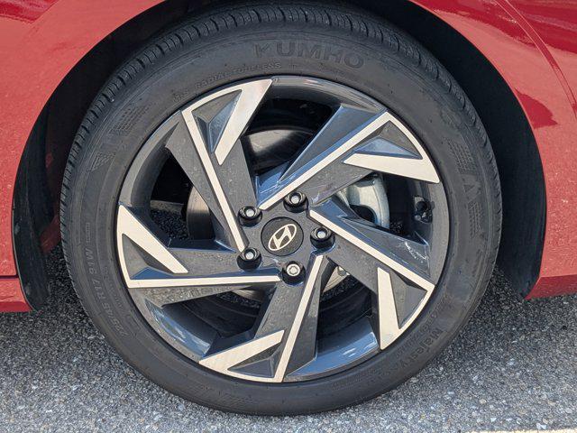 used 2025 Hyundai Elantra car, priced at $18,583