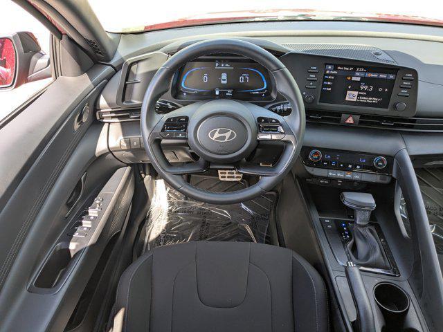 used 2025 Hyundai Elantra car, priced at $18,583