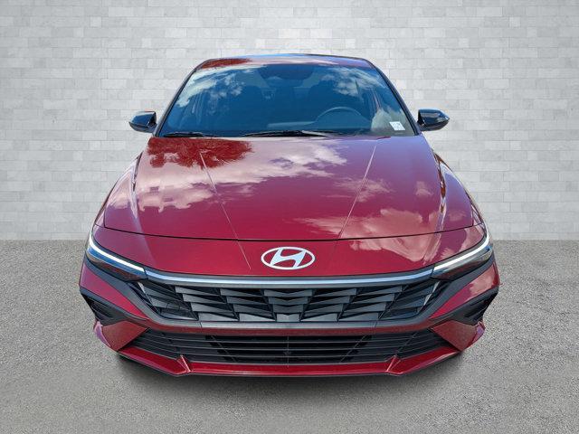 used 2025 Hyundai Elantra car, priced at $18,583