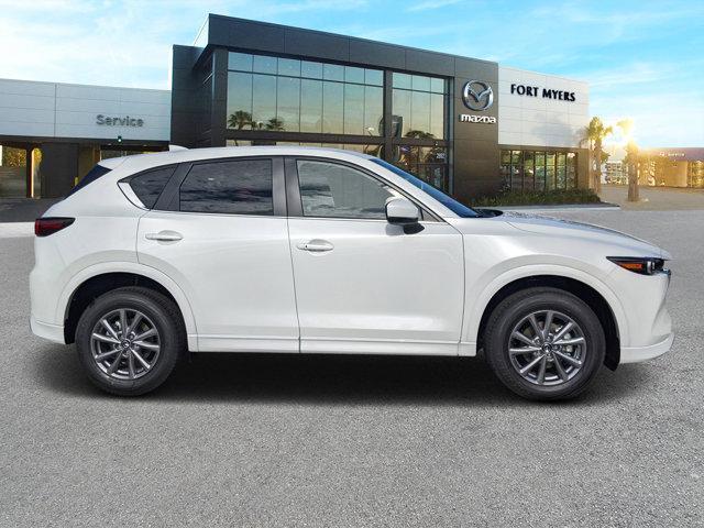 new 2025 Mazda CX-5 car, priced at $30,150