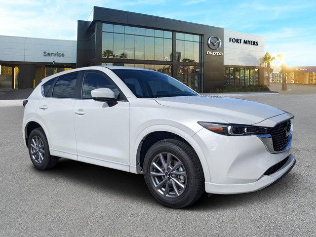 new 2025 Mazda CX-5 car, priced at $30,150