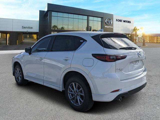 new 2025 Mazda CX-5 car, priced at $30,150