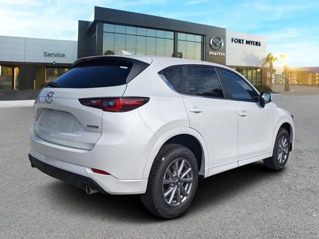 new 2025 Mazda CX-5 car, priced at $30,150