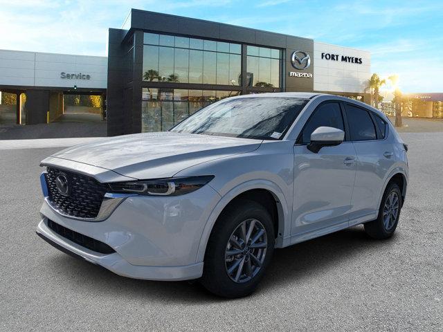 new 2025 Mazda CX-5 car, priced at $30,150