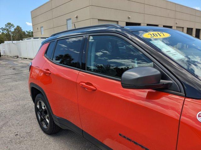 used 2017 Jeep Compass car, priced at $17,593