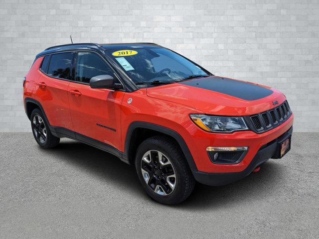 used 2017 Jeep Compass car, priced at $17,792