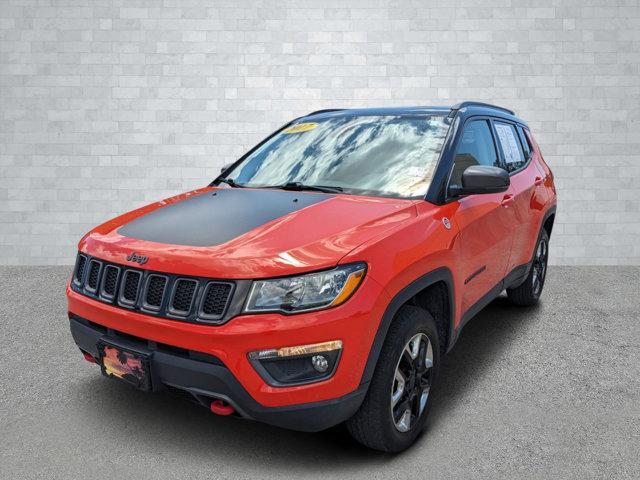 used 2017 Jeep Compass car, priced at $17,393