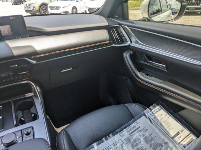 new 2025 Mazda CX-90 car, priced at $49,815