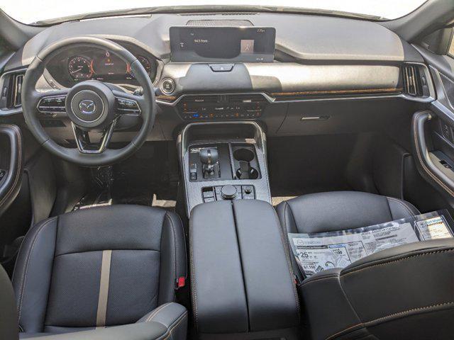 new 2025 Mazda CX-90 car, priced at $49,815