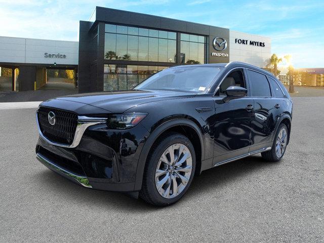 new 2025 Mazda CX-90 car, priced at $49,815