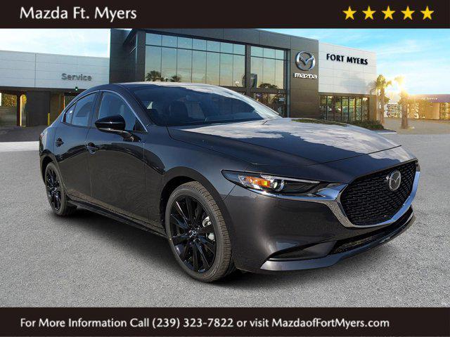 new 2025 Mazda Mazda3 car, priced at $25,250
