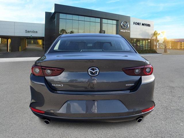 new 2025 Mazda Mazda3 car, priced at $25,250