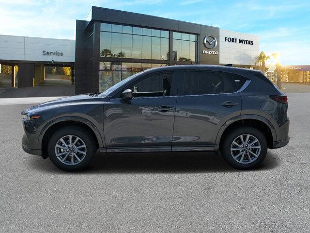 new 2025 Mazda CX-5 car, priced at $30,572