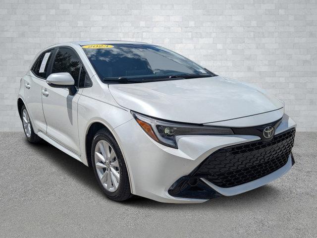used 2023 Toyota Corolla car, priced at $19,141