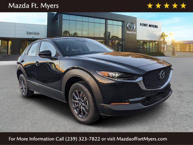 new 2025 Mazda CX-30 car, priced at $25,807