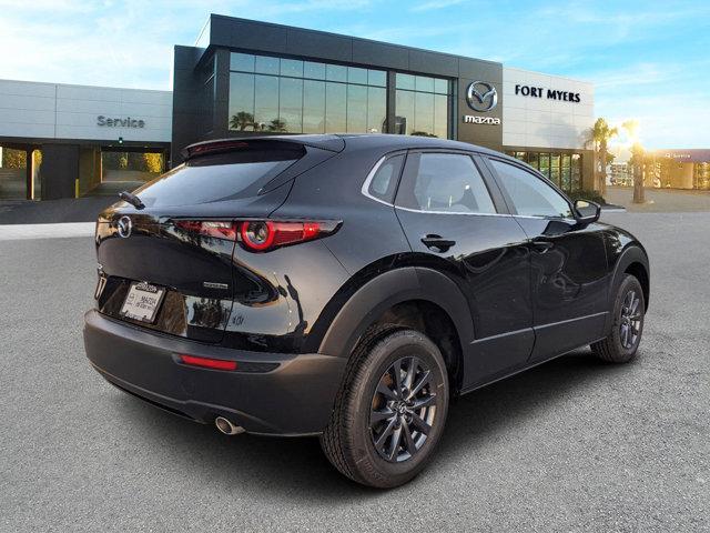 new 2025 Mazda CX-30 car, priced at $25,807