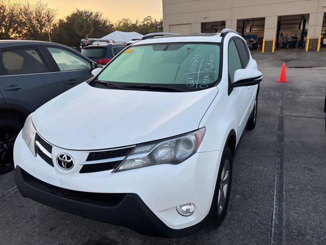 used 2015 Toyota RAV4 car, priced at $16,731