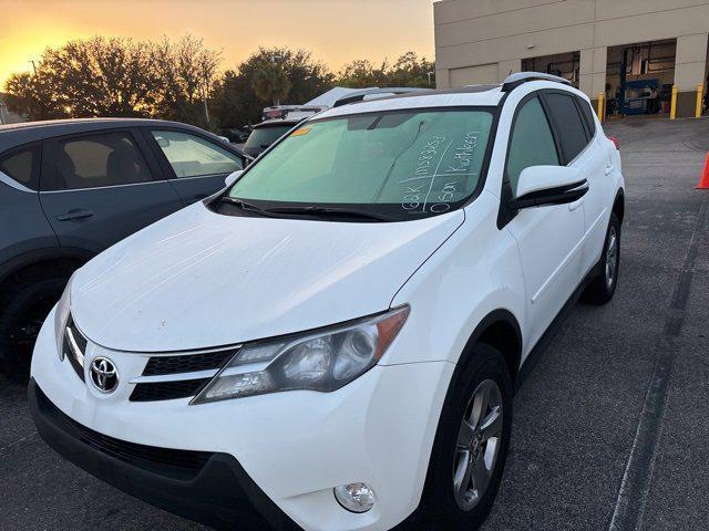 used 2015 Toyota RAV4 car, priced at $16,731