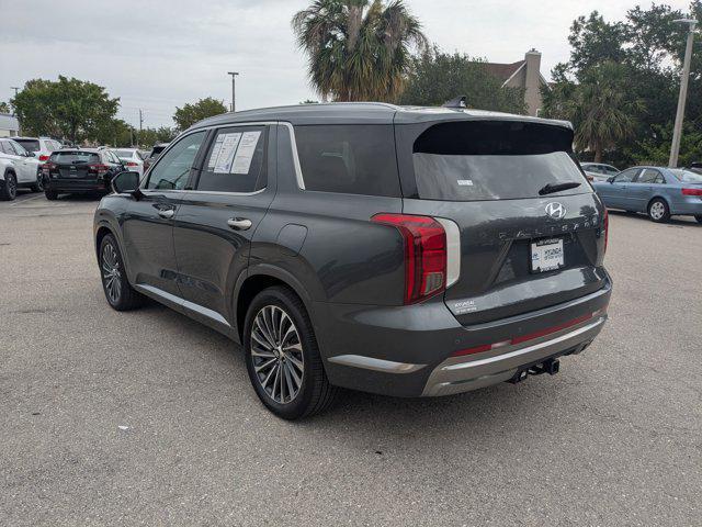 used 2025 Hyundai Palisade car, priced at $49,271