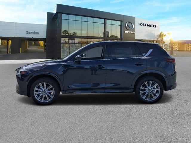 new 2025 Mazda CX-5 car, priced at $35,283