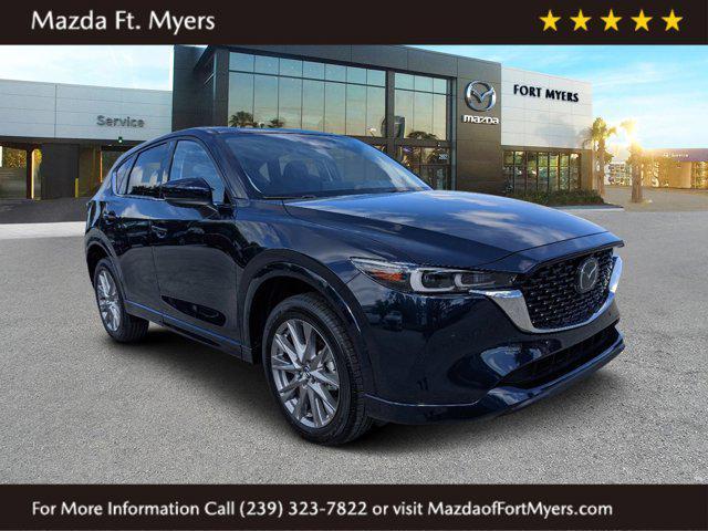 new 2025 Mazda CX-5 car, priced at $35,283