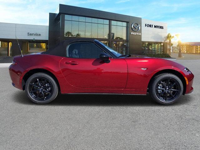 new 2025 Mazda MX-5 Miata car, priced at $31,310