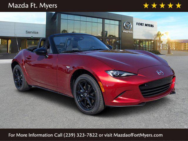 new 2025 Mazda MX-5 Miata car, priced at $31,310