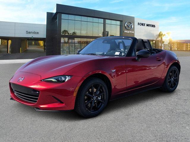 new 2025 Mazda MX-5 Miata car, priced at $31,310