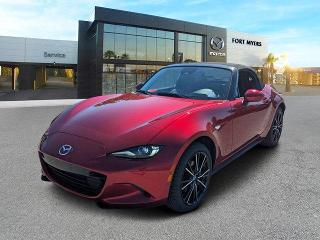 new 2025 Mazda MX-5 Miata car, priced at $37,330