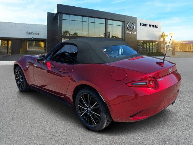 new 2025 Mazda MX-5 Miata car, priced at $37,330