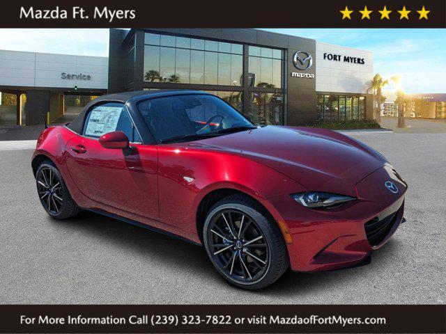 new 2025 Mazda MX-5 Miata car, priced at $37,330