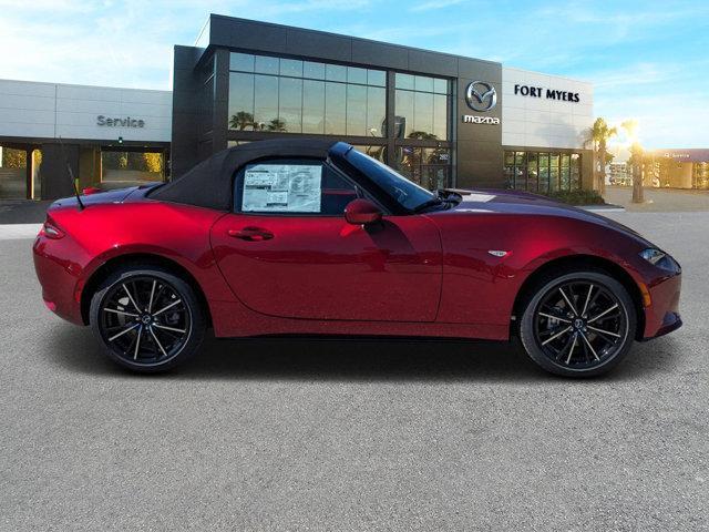 new 2025 Mazda MX-5 Miata car, priced at $37,330